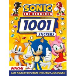 Sonic the Hedgehog 1001 Stickers