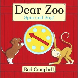 Dear Zoo Spin and Say!: An interactive spinner book based on the bestselling preschool classic