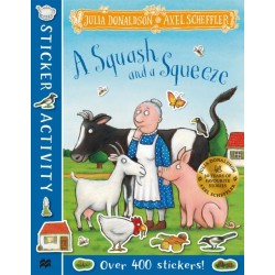 A Squash and a Squeeze Sticker Book