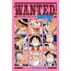 Wanted! Eiichiro Oda Before One Piece