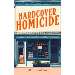Hardcover Homicide: A Cozy Mystery Adventure