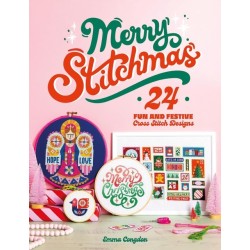 Merry Stitchmas: 24 Fun and Festive Cross Stitch Designs