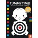 Tummy Time!: A high-contrast fold-out book with mirror for babies