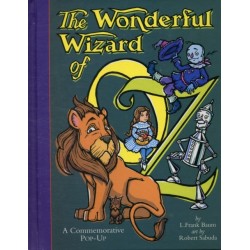 The Wonderful Wizard Of Oz: The perfect gift with super-sized pop-ups!