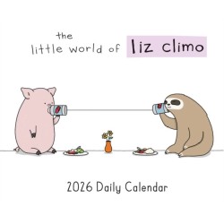 The Little World of Liz Climo 2026 Daily Calendar