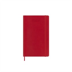 Moleskine 2026 18 Month Weekly Large Softcover Diary