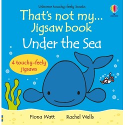 That's not my... jigsaw book: Under the sea