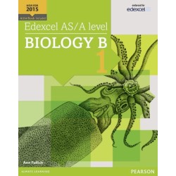 Edexcel AS/A level Biology B Student Book 1 + ActiveBook