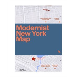 Modernist New York Map: Guide to 20th century architecture in New York City
