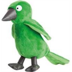 ROOM ON THE BROOM BIRD 7 INCH SOFT TOY