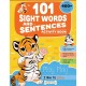 101 SIDE WORDS AND SENTENCE ACTIVITY BOOKS