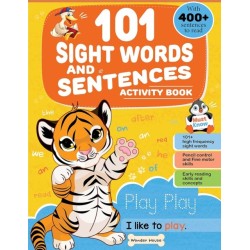 101 SIDE WORDS AND SENTENCE ACTIVITY BOOKS