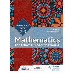 Edexcel International GCSE (9-1) Mathematics Student Book Third Edition