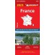 France 2025 - Michelin National Map 721: Map