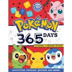 Pokemon: 365 days to Become a Pokemon Trainer