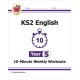 KS2 Year 5 English 10-Minute Weekly Workouts