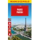 Paris Marco Polo City Map: Pocket size,detailed map of Paris