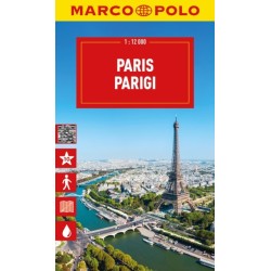 Paris Marco Polo City Map: Pocket size,detailed map of Paris