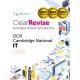 ClearRevise OCR Cambridge National IT J836