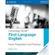 Cambridge IGCSE™ First Language English Exam Preparation and Practice