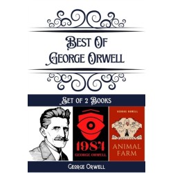 Best of George Orwell Boxed Set (Animal Farm & 1984) Set of 2 Books