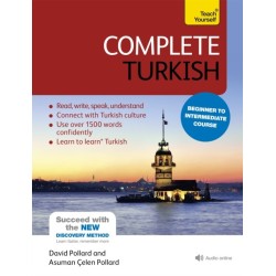 Complete Turkish Beginner to Intermediate Course: (Book and audio support)