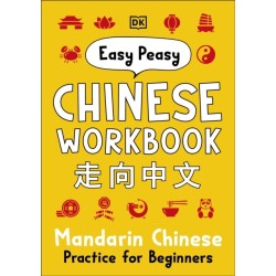 Easy Peasy Chinese Workbook: Mandarin Chinese Practice for Beginners