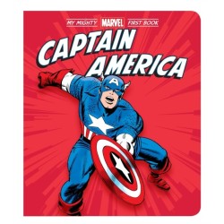 Captain America: My Mighty Marvel First Book