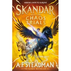 Skandar and the Chaos Trials: The INSTANT NUMBER ONE BESTSELLER in the biggest fantasy adventure series since Harry Potter