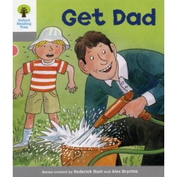 Oxford Reading Tree: Level 1: More First Words: Get Dad
