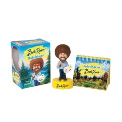 Bob Ross Bobblehead: With Sound!
