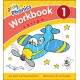Jolly Phonics Workbook 1: in Precursive Letters (British English edition)