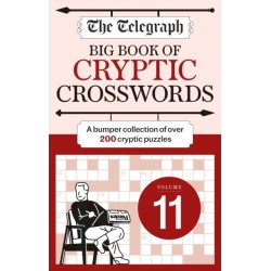 The Telegraph Big Book of Cryptic Crosswords 11