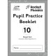 Reading Planet: Rocket Phonics - Pupil Practice Booklet 10