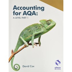 Accounting for AQA A-level Part 1 - Text