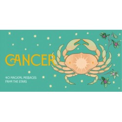 Cancer Pocket Zodiac Cards: 40 Magical Messages from the Stars