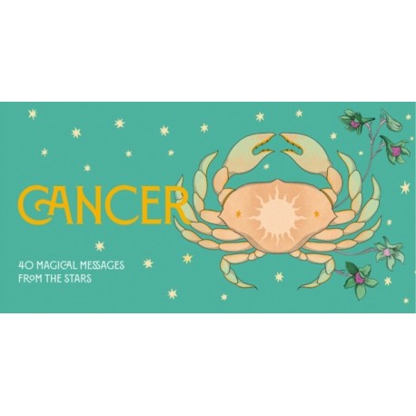 Cancer Pocket Zodiac Cards: 40 Magical Messages from the Stars