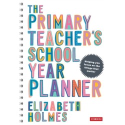 The Primary Teacher's School Year Planner