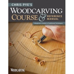 Chris Pye's Woodcarving Course & Referen