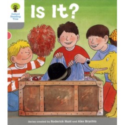 Oxford Reading Tree: Level 1: More First Words: Who Is It?
