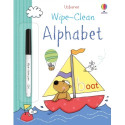 Wipe-Clean Alphabet