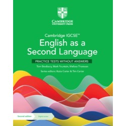 Cambridge IGCSE™ English as a Second Language Practice Tests without Answers with Digital Access (2 Years)