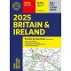 2025 Philip's Road Atlas Britain and Ireland: (A4 Paperback)