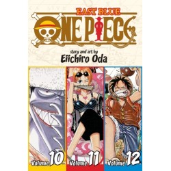 One Piece (Omnibus Edition), Vol. 4: Includes vols. 10, 11 & 12
