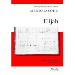 Elijah: Elijah (Vocal Score)