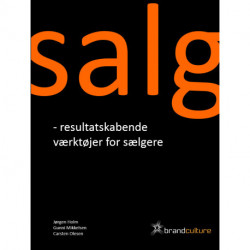 Salg - Resultatskabende værktøjer for sælgere