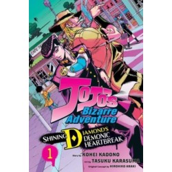 JoJo's Bizarre Adventure: Shining Diamond's Demonic Heartbreak, Vol. 1