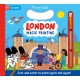 London Magic Painting: Just add water to paint again and again!
