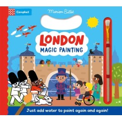 London Magic Painting: Just add water to paint again and again!