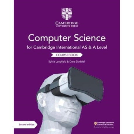 Cambridge International AS and A Level Computer Science Coursebook